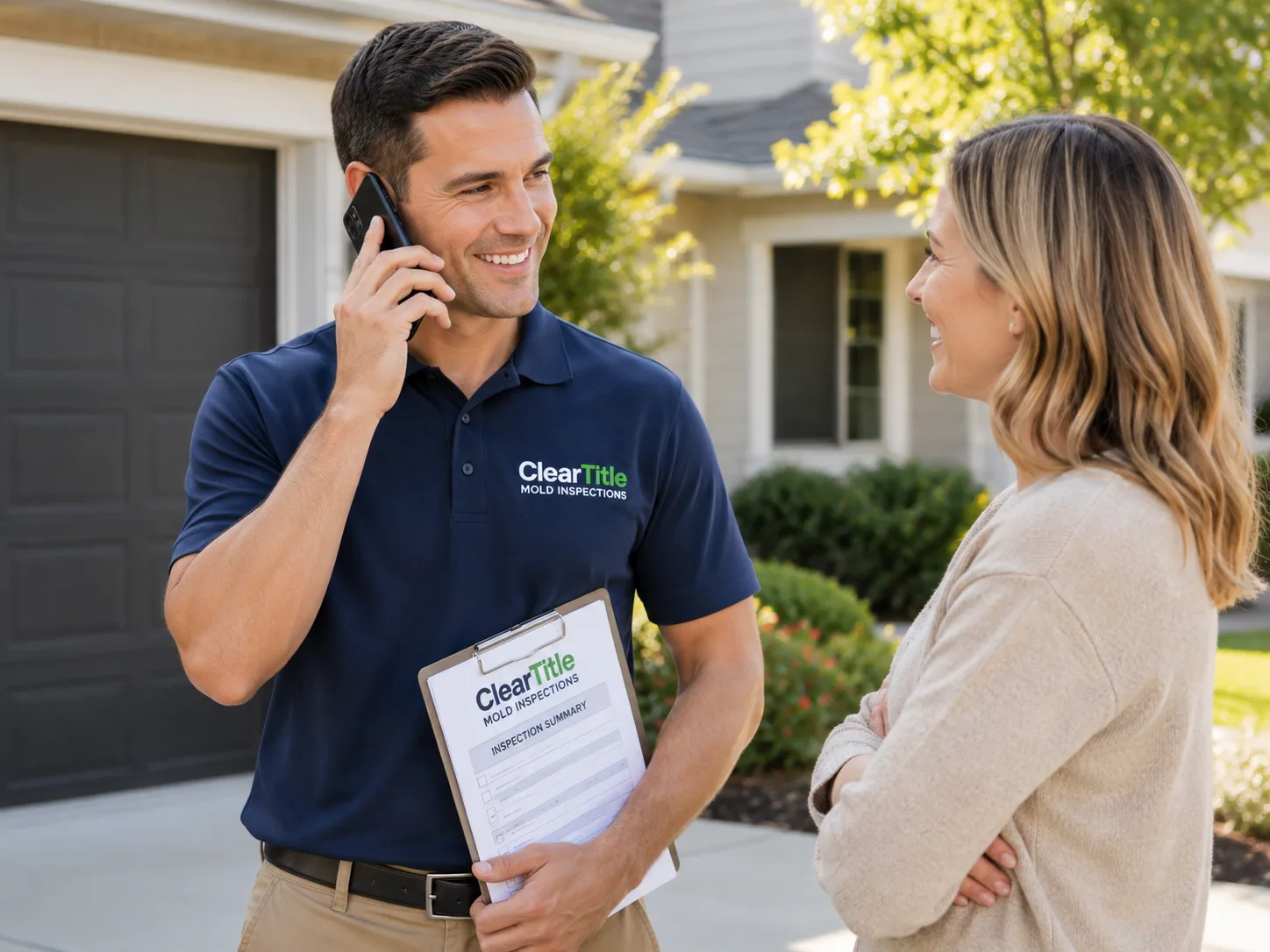 Mold Inspection For Home Sale Belpre, OH FAQs